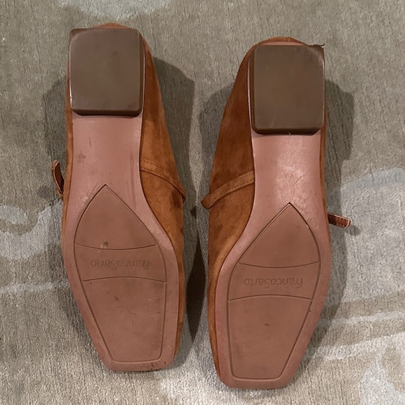The Franco Sarto Tinsley Mary Jane Flats 7.5 - Picture 3 of 5